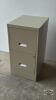(2) DRAWER FILING CABINET