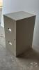 (2) DRAWER FILING CABINET - 2