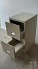(2) DRAWER FILING CABINET - 3
