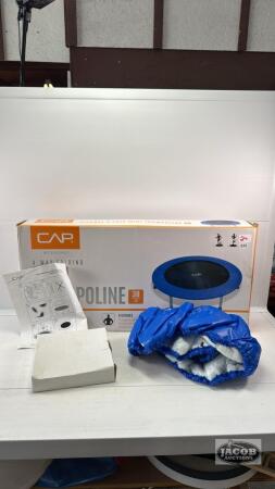 38IN (4) WAY FOLDING TRAMPOLINE