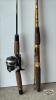 (6) FISHING POLES (3) COME WITH REELS - 5