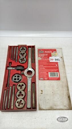 VERMONT TAP AND DIE SET