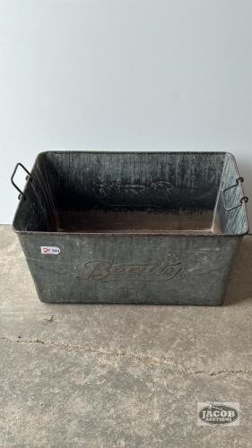BEATTY WASH TUB
