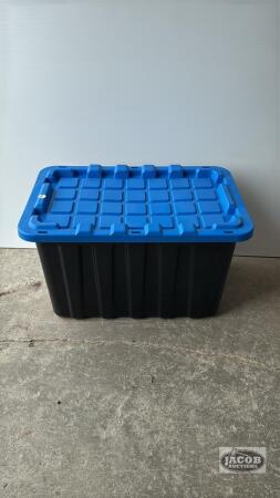 MASTERCRAFT 102L STARAGE TOTE WITH LID