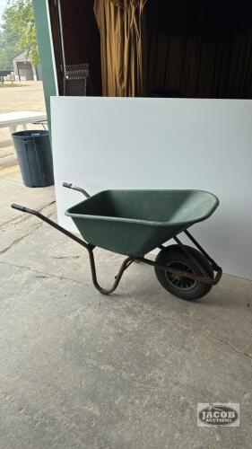 PLASTIC AND STEEL WHEEL BARROW