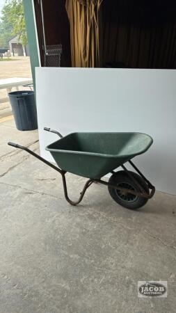 PLASTIC AND STEEL WHEEL BARROW
