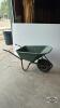 PLASTIC AND STEEL WHEEL BARROW
