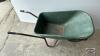 PLASTIC AND STEEL WHEEL BARROW - 3