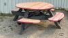 COMPOSITE PICNIC TABLE - 2
