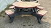 COMPOSITE PICNIC TABLE - 3