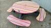 COMPOSITE PICNIC TABLE - 5