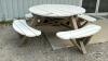 COMPOSITE PICNIC TABLE - 2