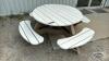 COMPOSITE PICNIC TABLE - 3