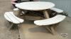 COMPOSITE PICNIC TABLE - 4