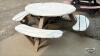 COMPOSITE PICNIC TABLE - 5