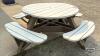 COMPOSITE PICNIC TABLE - 6