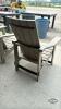(2) COMPOSITE ANIRONDACK CHAIRS WITH SMALL TABLE - 4