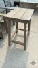 (2) COMPOSITE ANIRONDACK CHAIRS WITH SMALL TABLE - 7