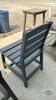 (4) PIECES OF COMPOSITE FURNITURE / LAZY SUSANS - 4
