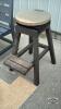 (4) PIECES OF COMPOSITE FURNITURE / LAZY SUSANS - 5