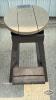 (4) PIECES OF COMPOSITE FURNITURE / LAZY SUSANS - 6
