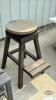 (4) PIECES OF COMPOSITE FURNITURE / LAZY SUSANS - 7