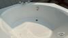 CORNER FIBERGLASS BATH TUB - 3