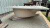 CORNER FIBERGLASS BATH TUB - 4
