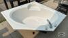CORNER FIBERGLASS BATH TUB - 6