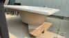 CORNER FIBERGLASS BATH TUB - 7