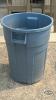 RUBBERMAID 28IN DEEP GARBAGE CAN - 3