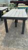 COMPOSITE PATIO TABLE - 4