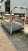 PLASTIC AND METAL CART - 4