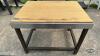 WORK BENCH - 4
