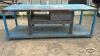 HEAVY STEEL WORK BENCH - 2