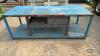 HEAVY STEEL WORK BENCH - 3