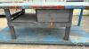 HEAVY STEEL WORK BENCH - 4