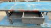 HEAVY STEEL WORK BENCH - 5