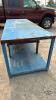 HEAVY STEEL WORK BENCH - 6