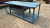 HEAVY STEEL WORK BENCH - 7