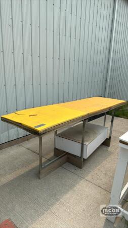 ROUGH STEEL AND COMPOSITE BENCH