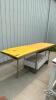 ROUGH STEEL AND COMPOSITE BENCH