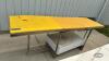 ROUGH STEEL AND COMPOSITE BENCH - 2