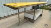 ROUGH STEEL AND COMPOSITE BENCH - 3