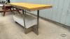 ROUGH STEEL AND COMPOSITE BENCH - 4