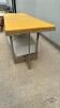 ROUGH STEEL AND COMPOSITE BENCH - 5