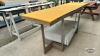 ROUGH STEEL AND COMPOSITE BENCH - 6