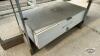 ROUGH STEEL AND COMPOSITE BENCH - 7