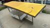 ROUGH STEEL AND COMPOSITE BENCH - 8