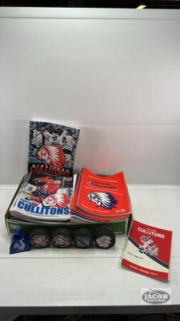 ASSORTED LOT OF STRATFORD HOCKEY MEMORABILIA